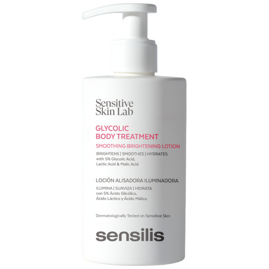 Sensilis Glycolic Body Treatment Loção Corporal 200mL