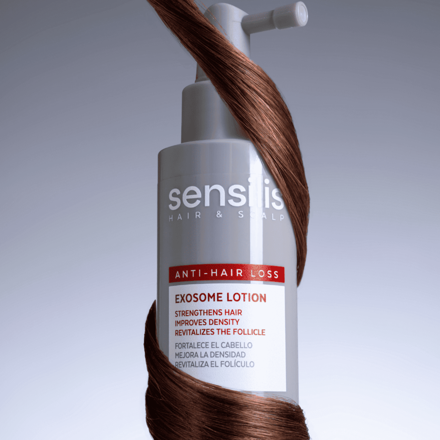 Sensilis Hair and Scalp Loción de Exosoma Anticaída 100mL