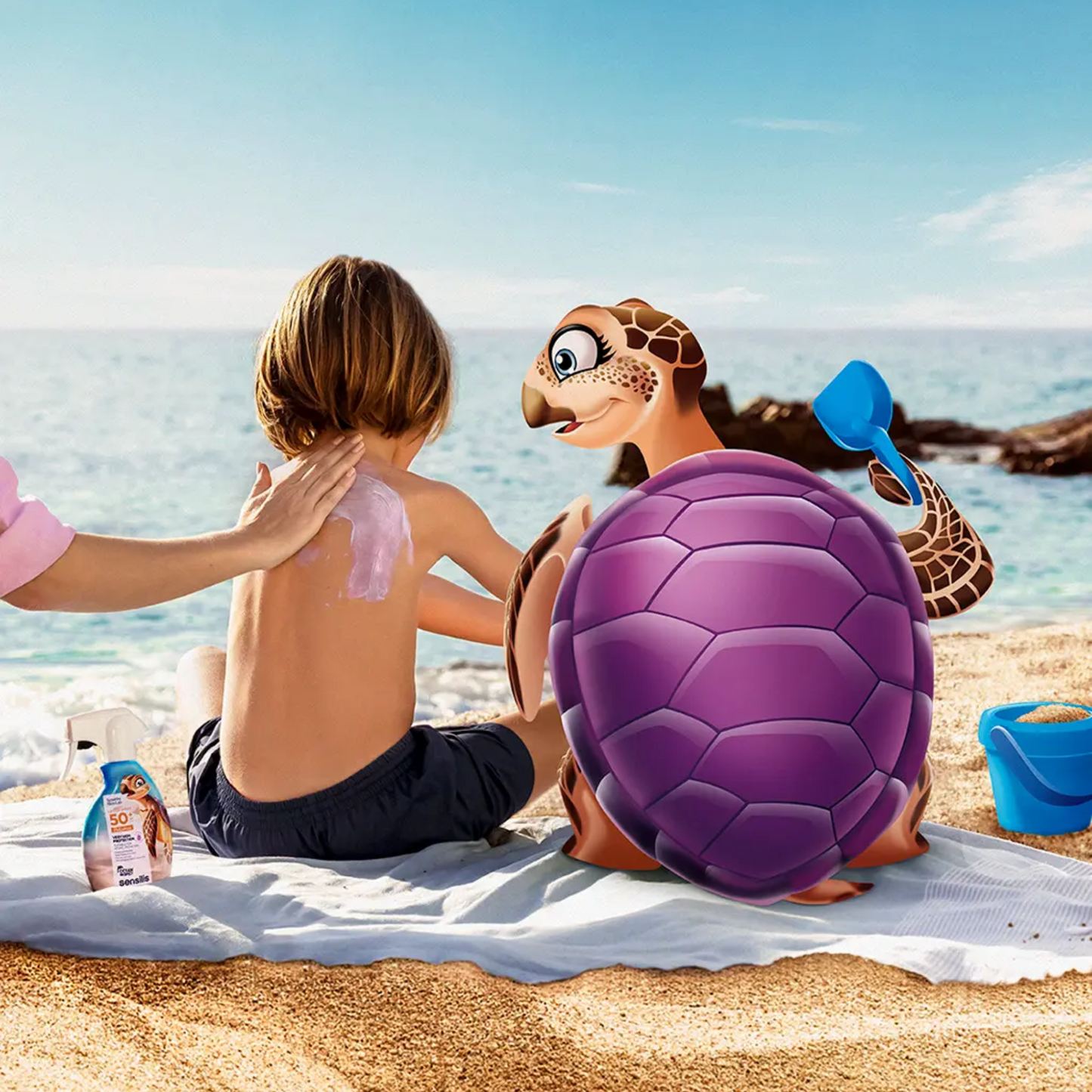 Sensilis Loção Spray Pediátrico SPF50+ 200mL