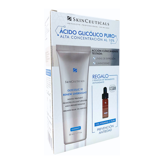 SkinCeuticals Pack Ácido Glicólico Puro