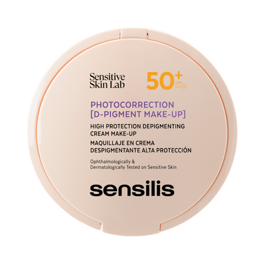 Sensilis Photocorrection D-Pigment Make-Up Base 02 Golden SPF50+ 10g