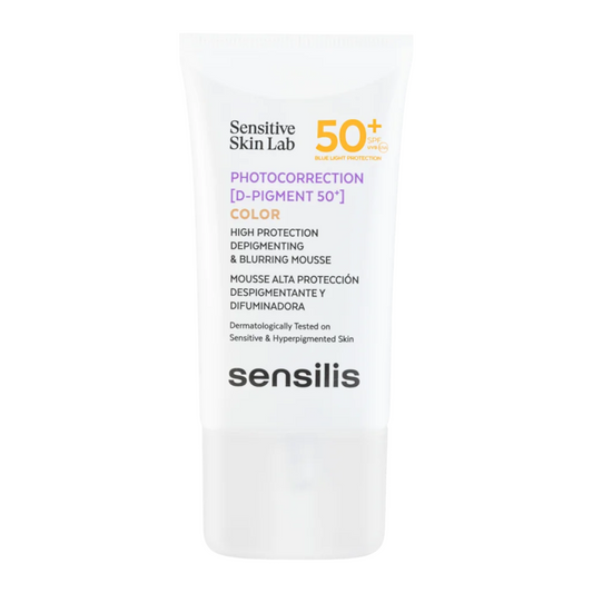 Sensilis Photocorrection D-Pigment SPF50+ Color 40mL