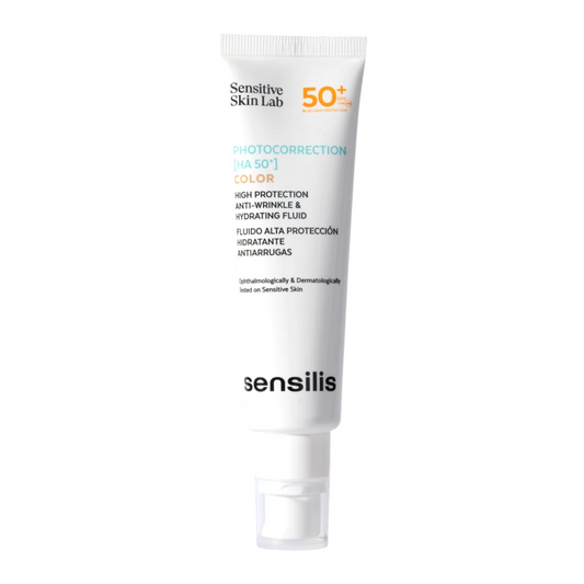 Sensilis Photocorrection HA 50+ Color SPF50+ 40mL