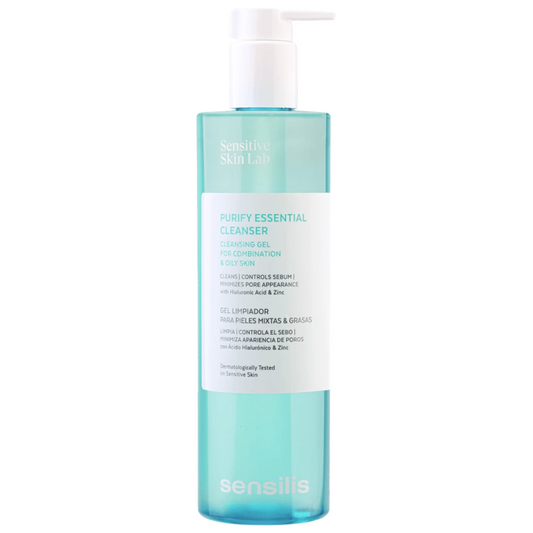 Sensilis Purify Essential Cleanser Gel de Limpeza 400mL