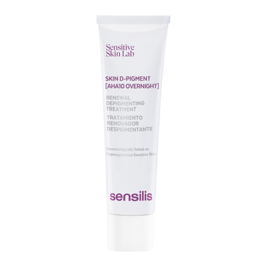 Sensilis Skin D-Pigment AHA10 Overnight 30mL