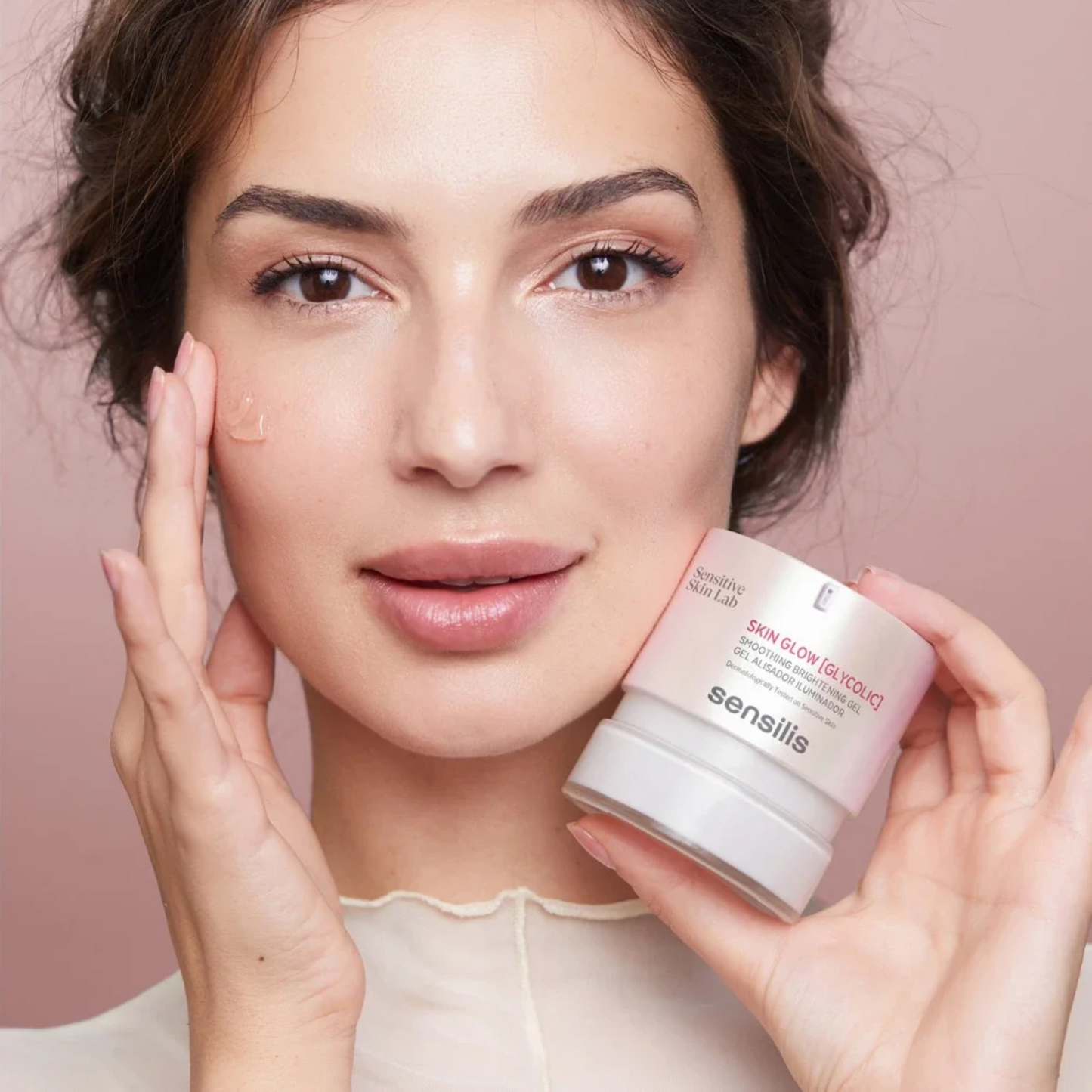 Sensilis Skin Glow Glycolic Gel Alisador Noturno 50mL