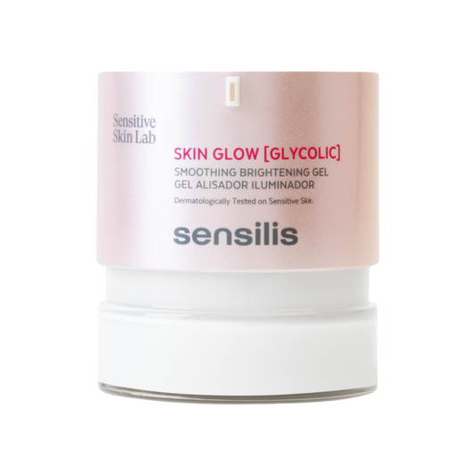 Sensilis Skin Glow Glycolic Gel Alisador Noturno 50mL