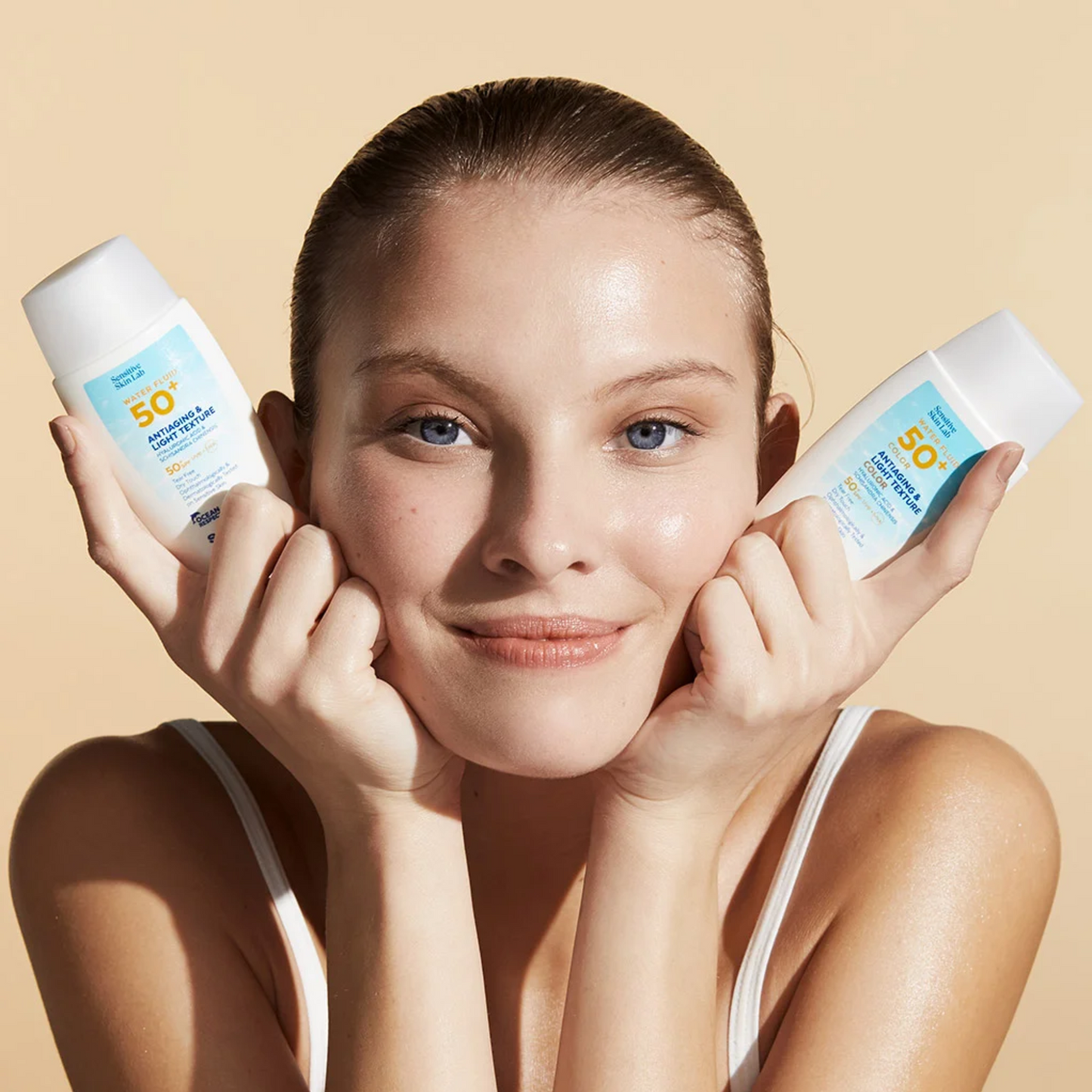 Sensilis Water Fluid Color SPF50+ 40mL