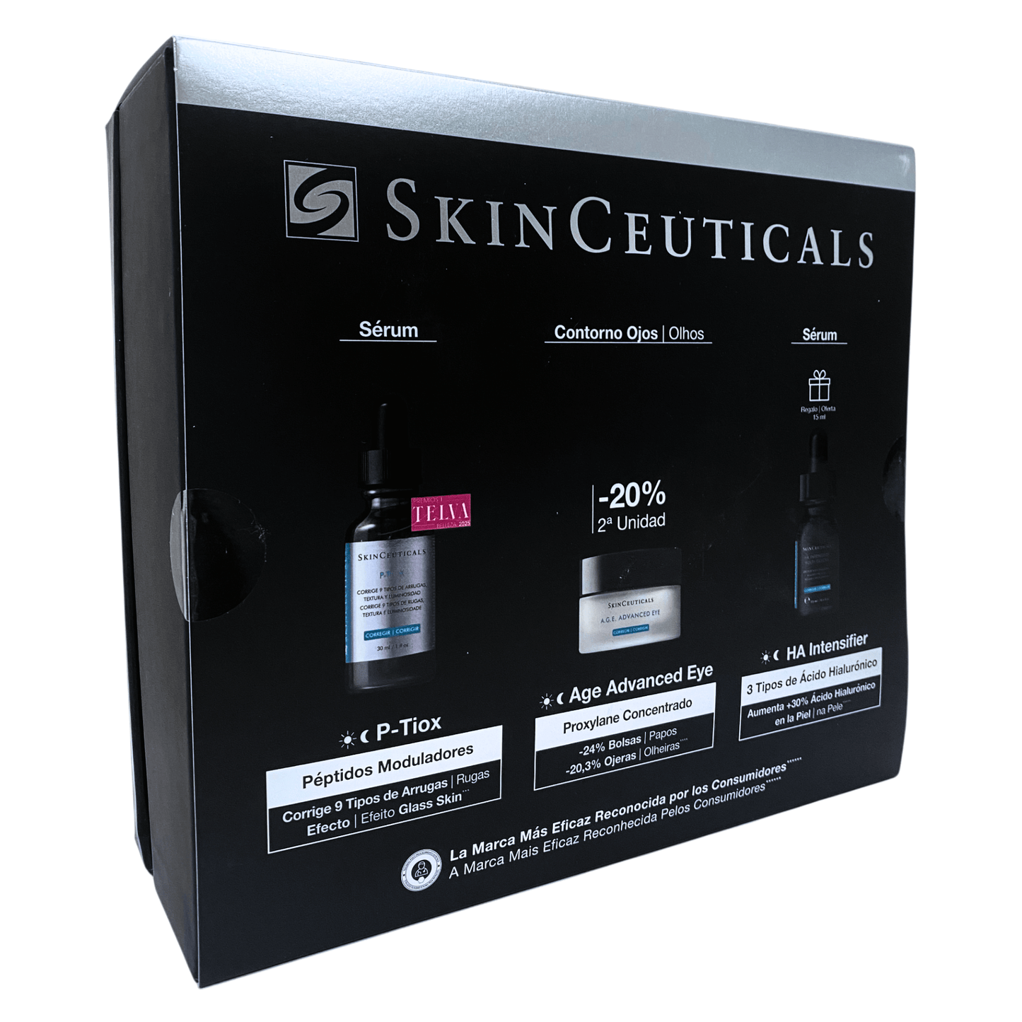SkinCeuticals Cofre P-Tiox 30mL + AGE Advanced Eye 15mL