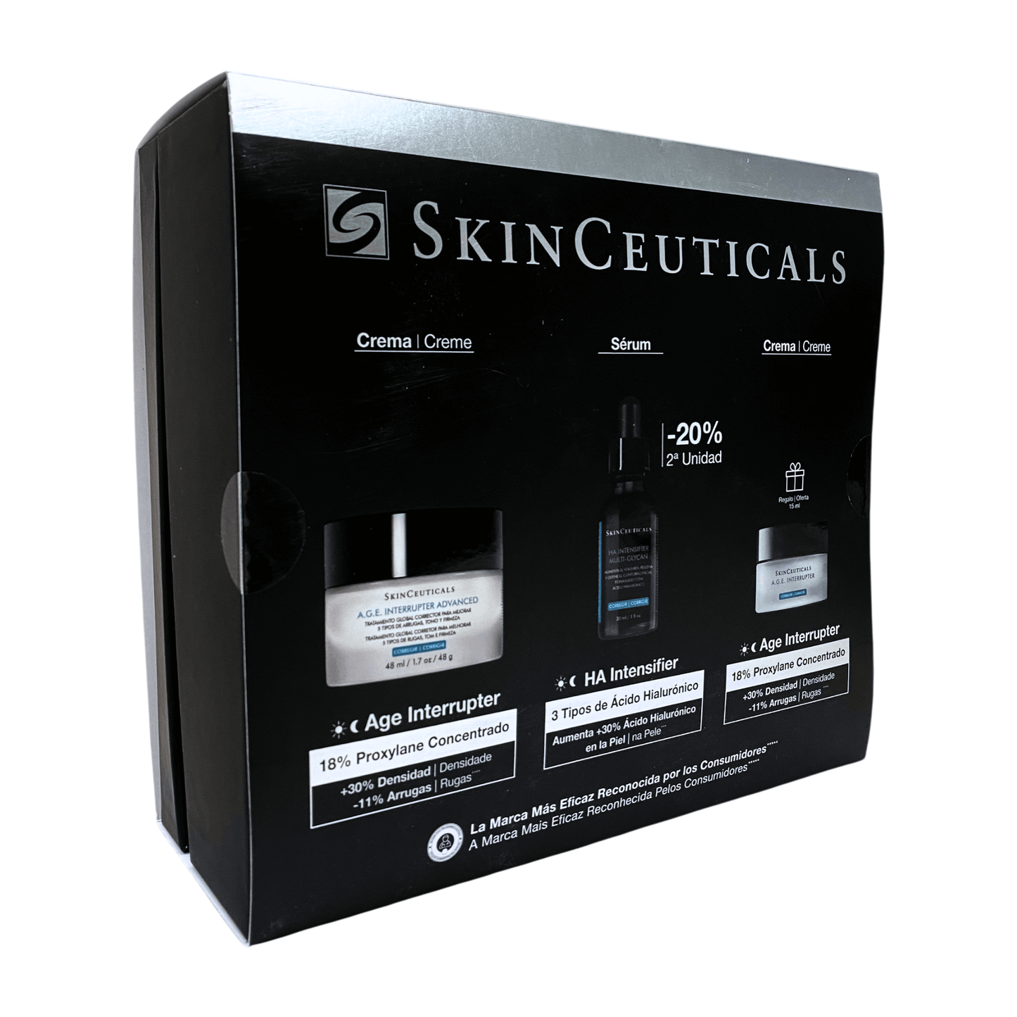 SkinCeuticals Coffret Age Interrupter Advanced 48mL + HA Intensifer 30mL