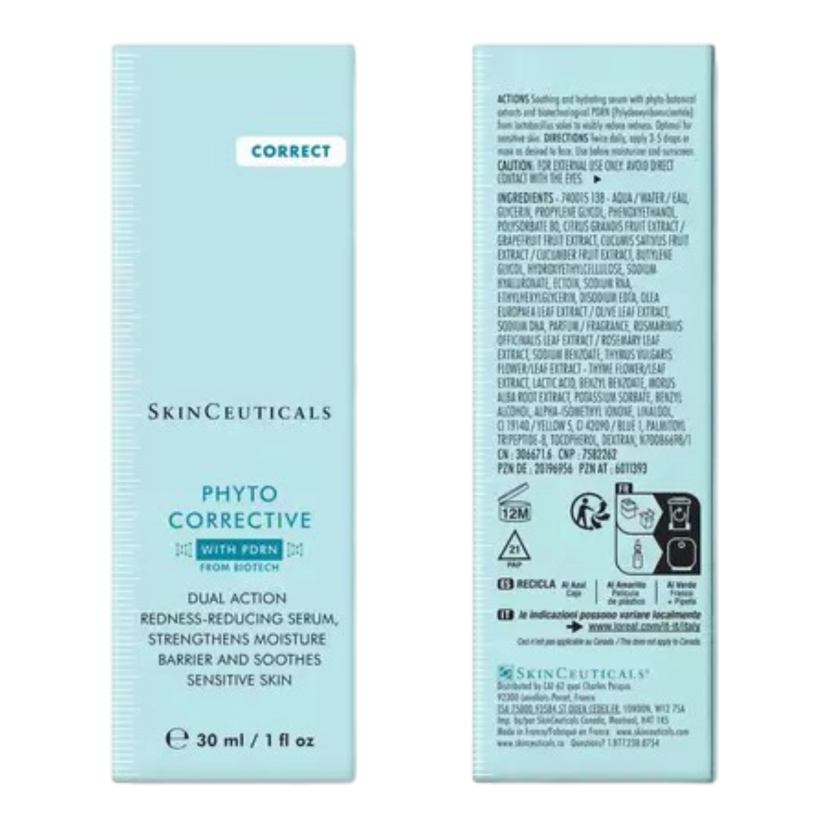SkinCeuticals Phyto Corrective PDRN Serum 30mL