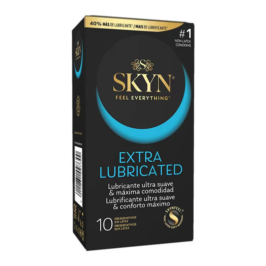 Skyn Extra Lubricated Preservativos 10 Unidades