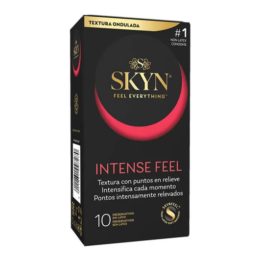 Skyn Intense Feel Preservativos 10 Unidades