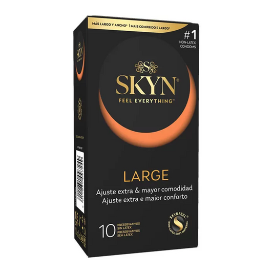 Skyn Large Preservativos 10 Unidades