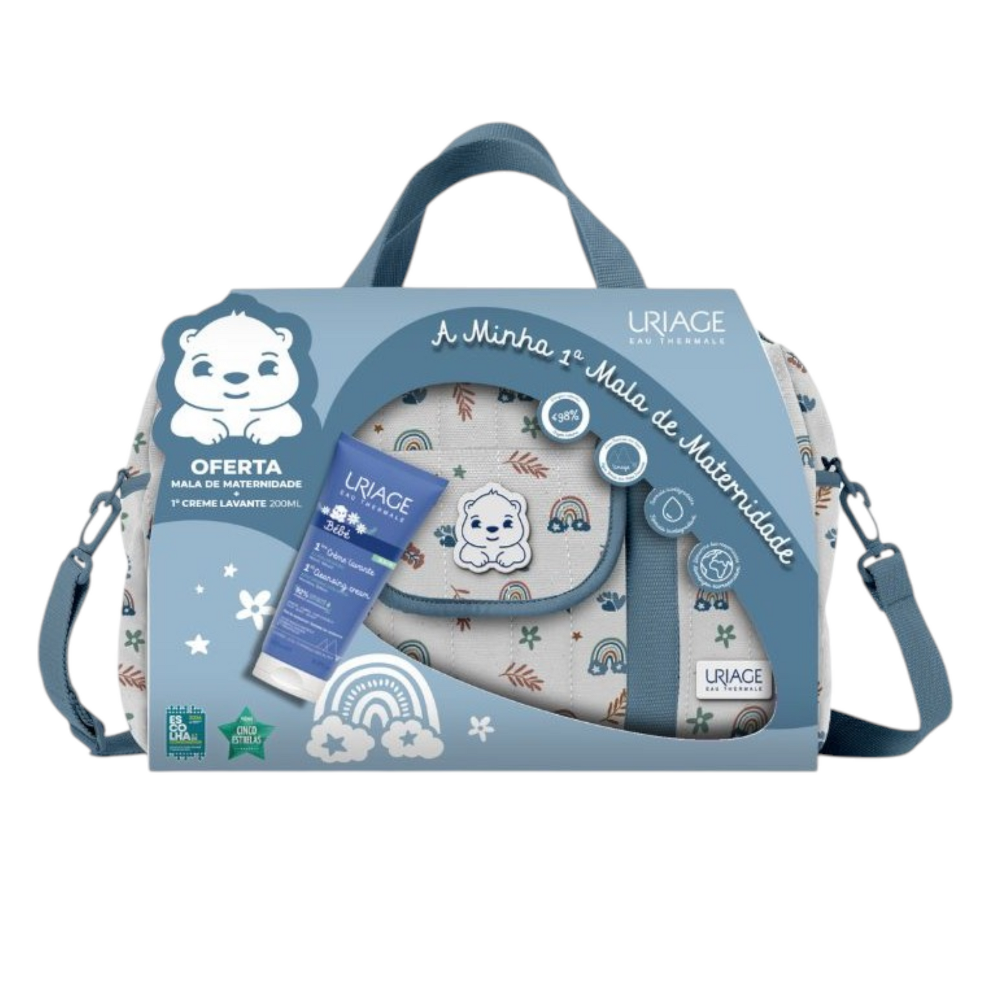 Uriage A Minha 1ª Mala de Maternidade