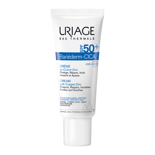 Uriage Bariéderm-Cica Creme SPF50+ 40mL