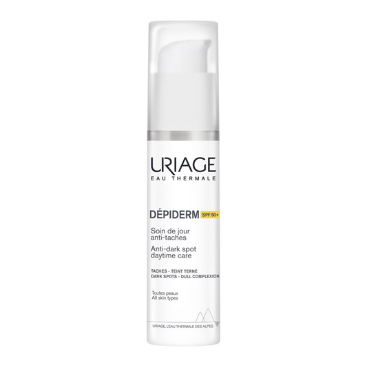 Uriage Dépiderm Cuidado de Dia Anti-Manchas SPF50+ 30mL