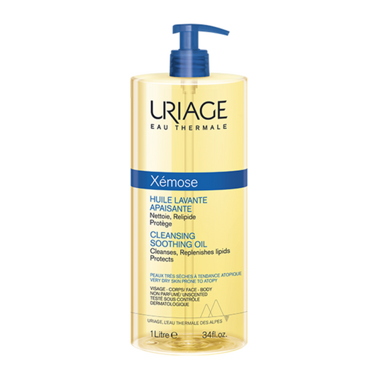 Uriage Xemose Óleo Lavante Apaziguante 1L