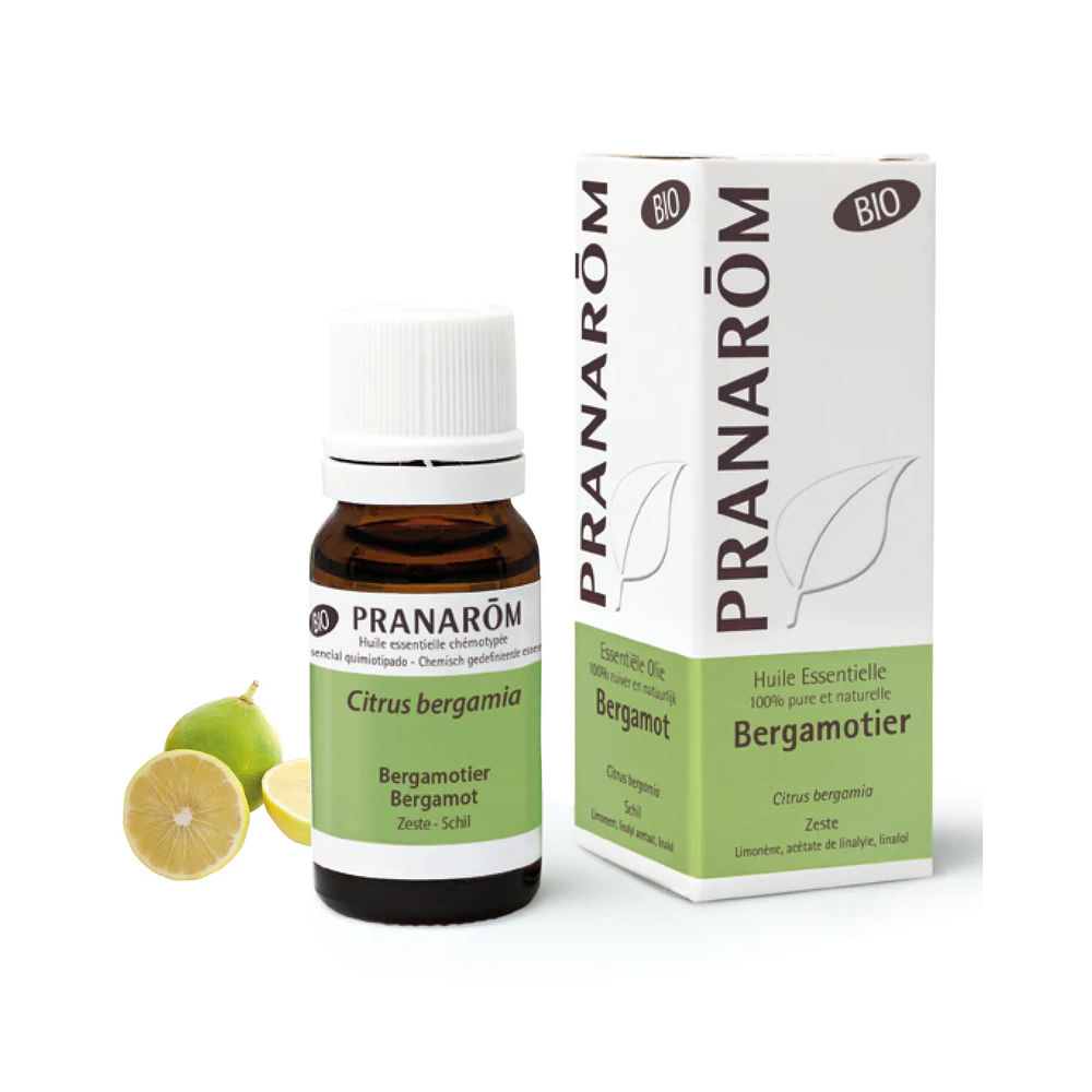 Aceite esencial de bergamota Pranarom 10 ml