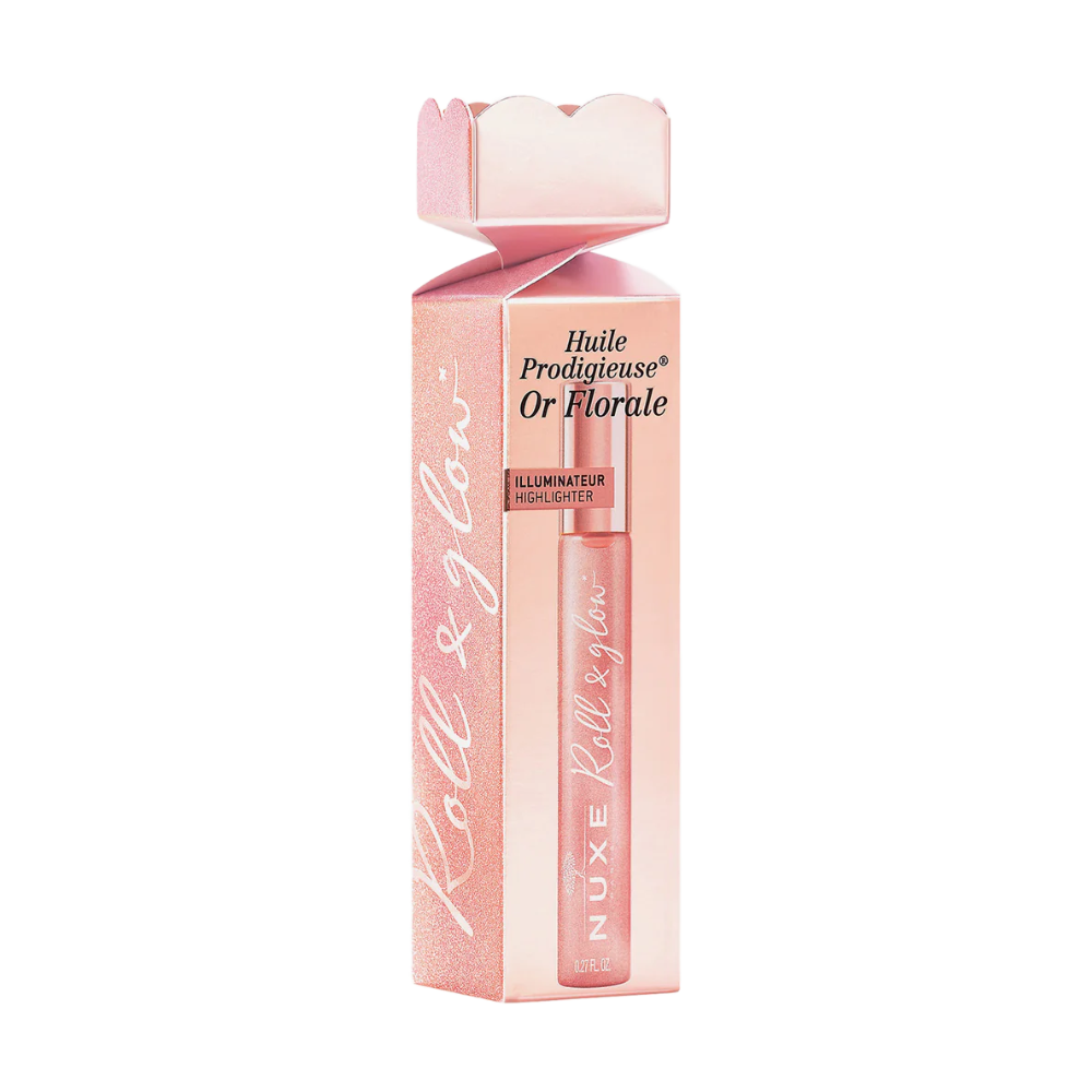 Nuxe Huile Prodigieuse Or Florale Multifunction Dry Oil Roll-On 8mL