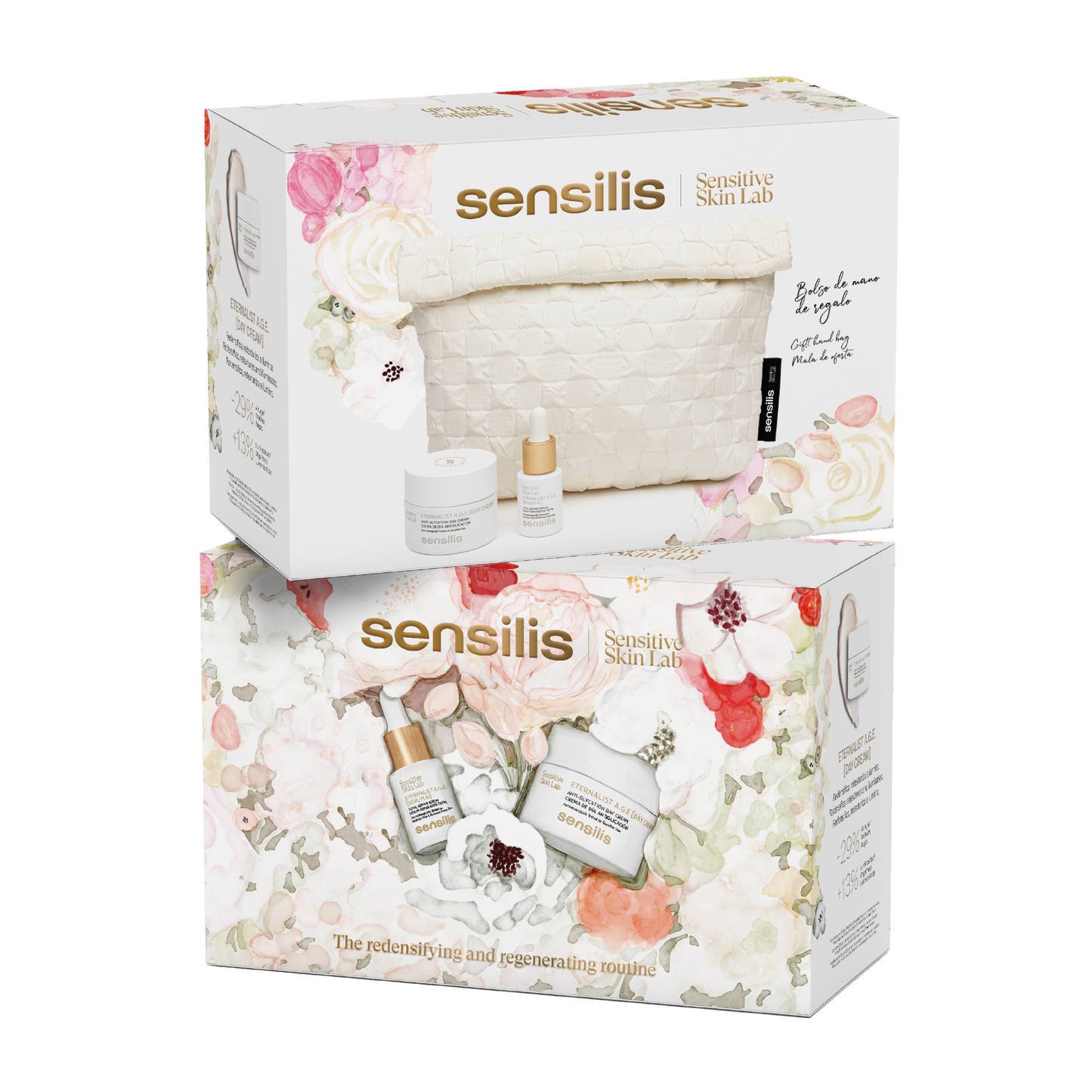 Sensilis Gift Set Eternalist AGE Sérum AI 15mL + Day Cream 50mL