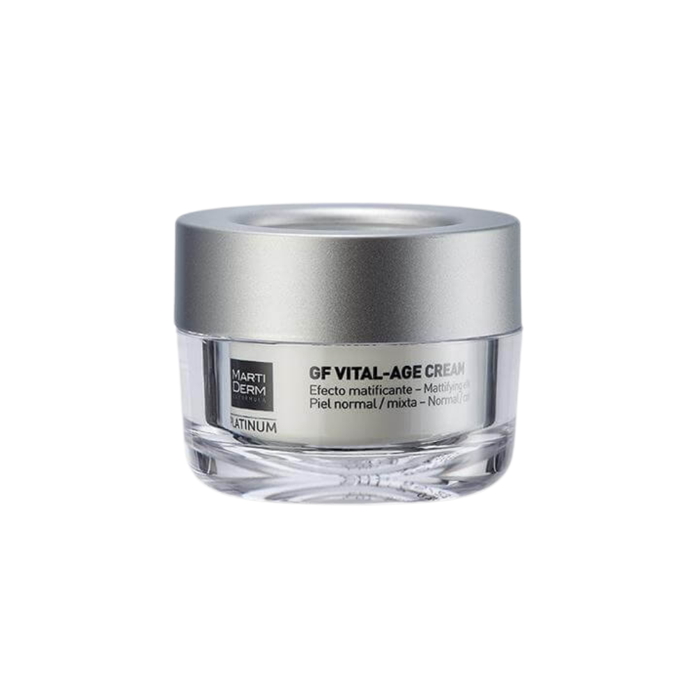 Crema Martiderm Platinum GF Vital Age para pieles normales y mixtas 50 ml