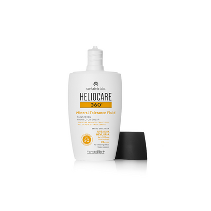 Heliocare 360º Fluido Mineral Tolerance Protetor Solar SPF50 50mL