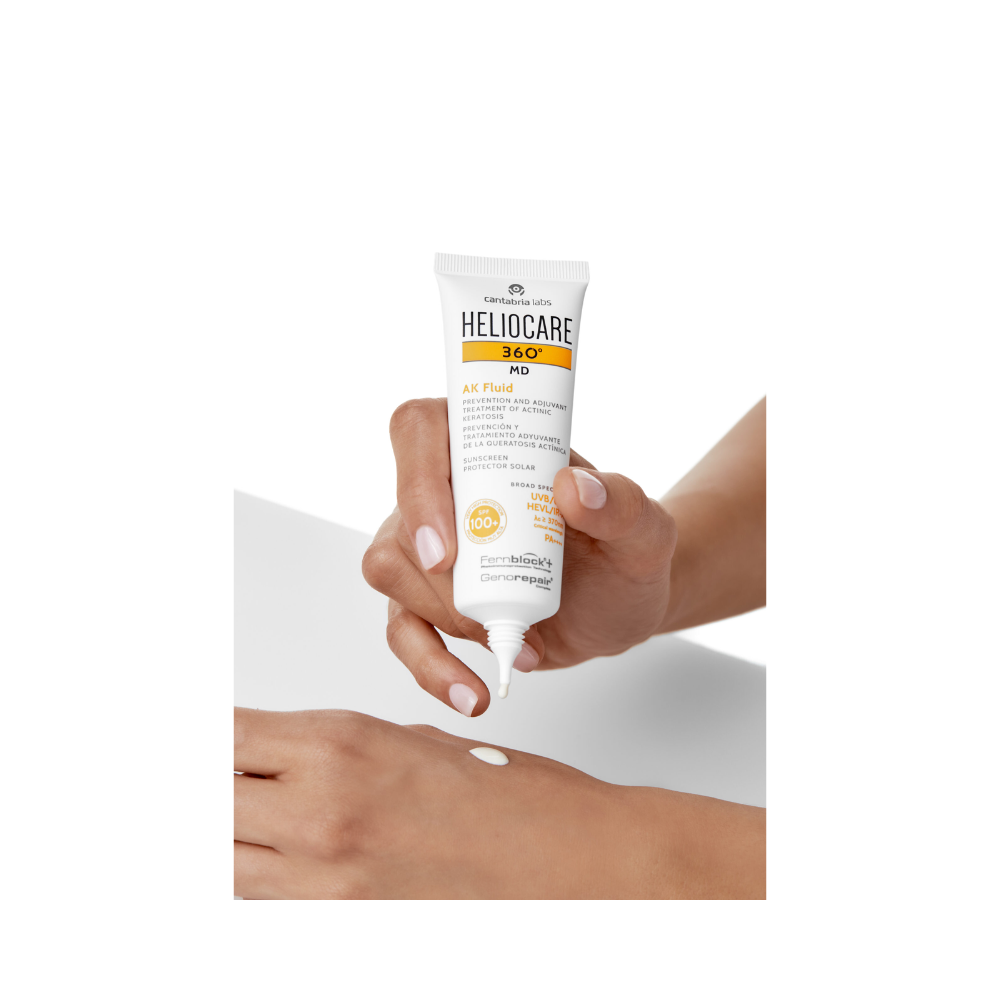 Heliocare 360º MD AK Fluido SPF100+ 50mL