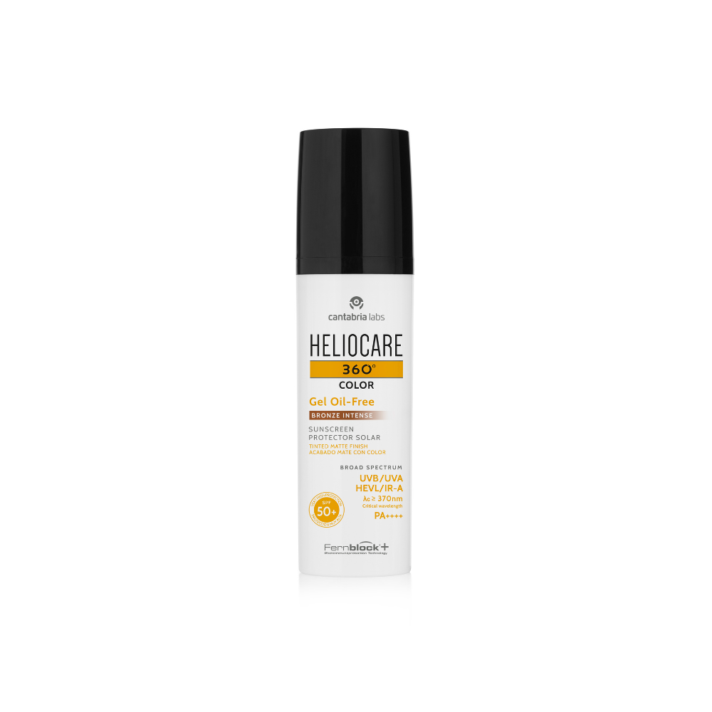 Heliocare 360º Color Gel Oil Free Tom Bronze Intenso SPF50+ 50mL