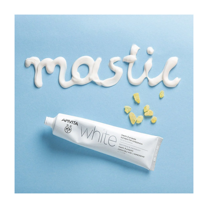 Apivita White Pasta de Dentes Branqueadora 75mL