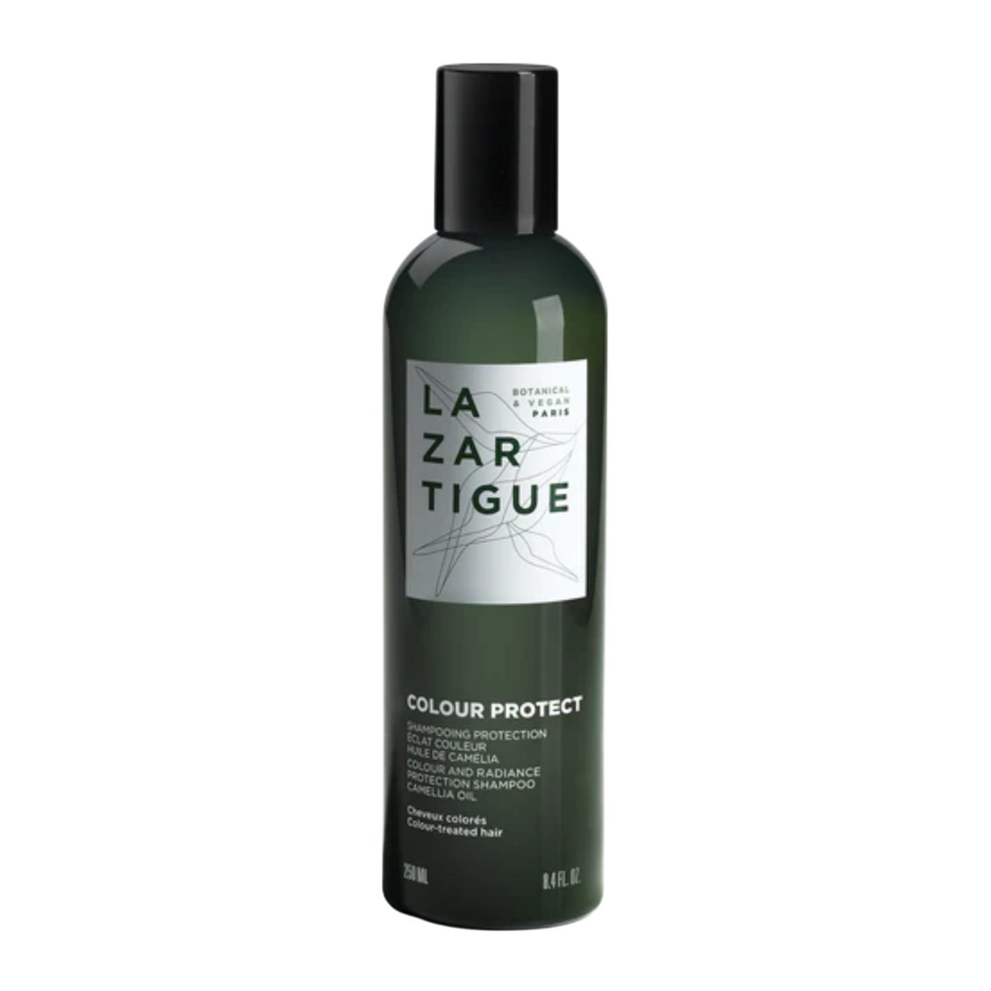 Champú Lazartigue Colour Protect Protección del Brillo y el Color 250mL 