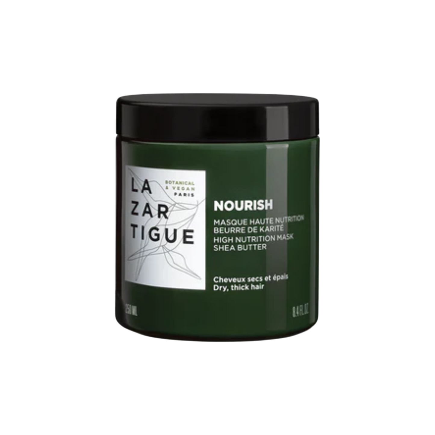 Mascarilla Nutrición Intensiva Lazartigue Nourish 250 ml 