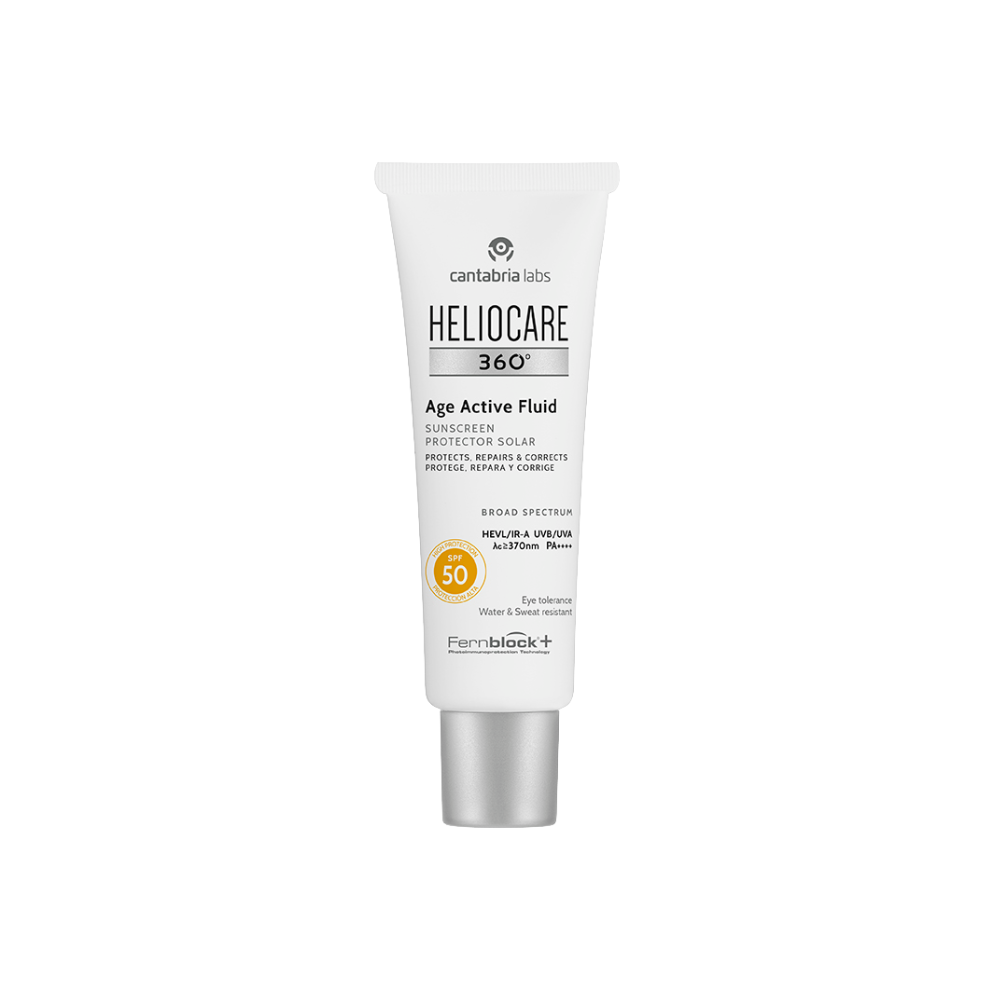 Fluido activo antienvejecimiento Heliocare 360º SPF50 50 ml