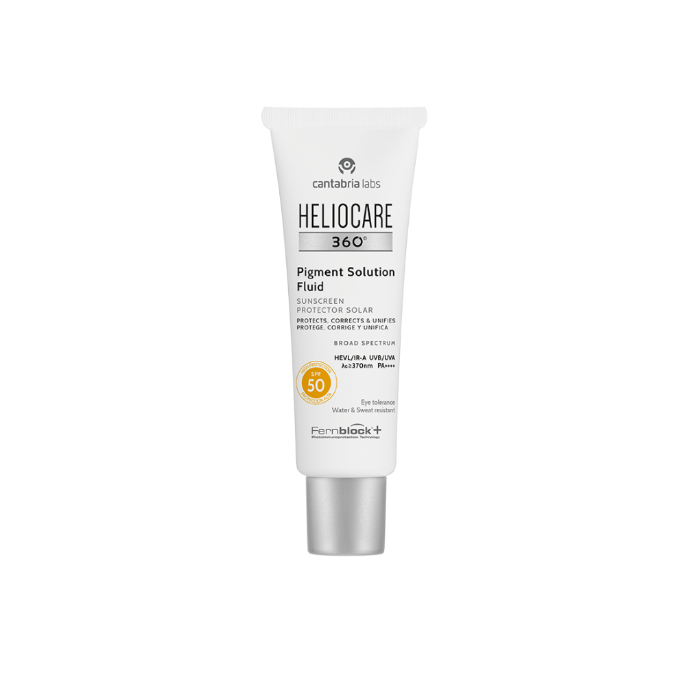 Solución pigmentaria fluida Heliocare 360º SPF50+ 50 ml