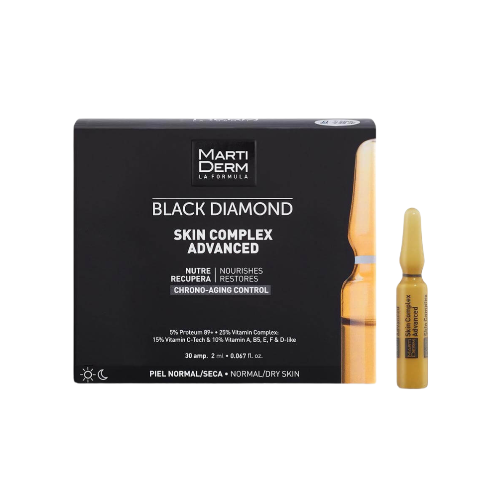 Martiderm Black Diamond Skin Complex Advanced Ampolas 30x2mL