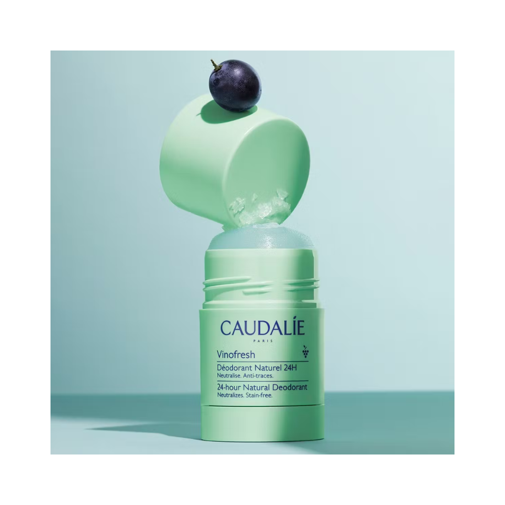 Desodorante en barra Caudalie Vinofresh Natural 24H 50 g