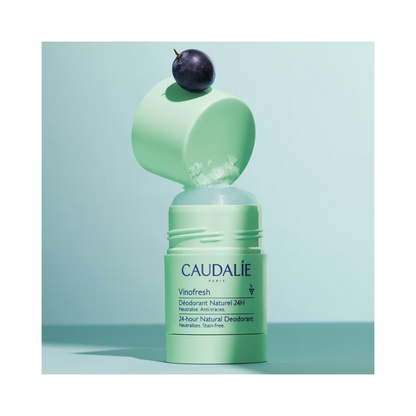Desodorante en barra Caudalie Vinofresh Natural 24H 50 g
