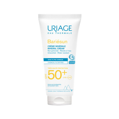 Uriage Bariésun Creme Mineral SPF50+ 100mL