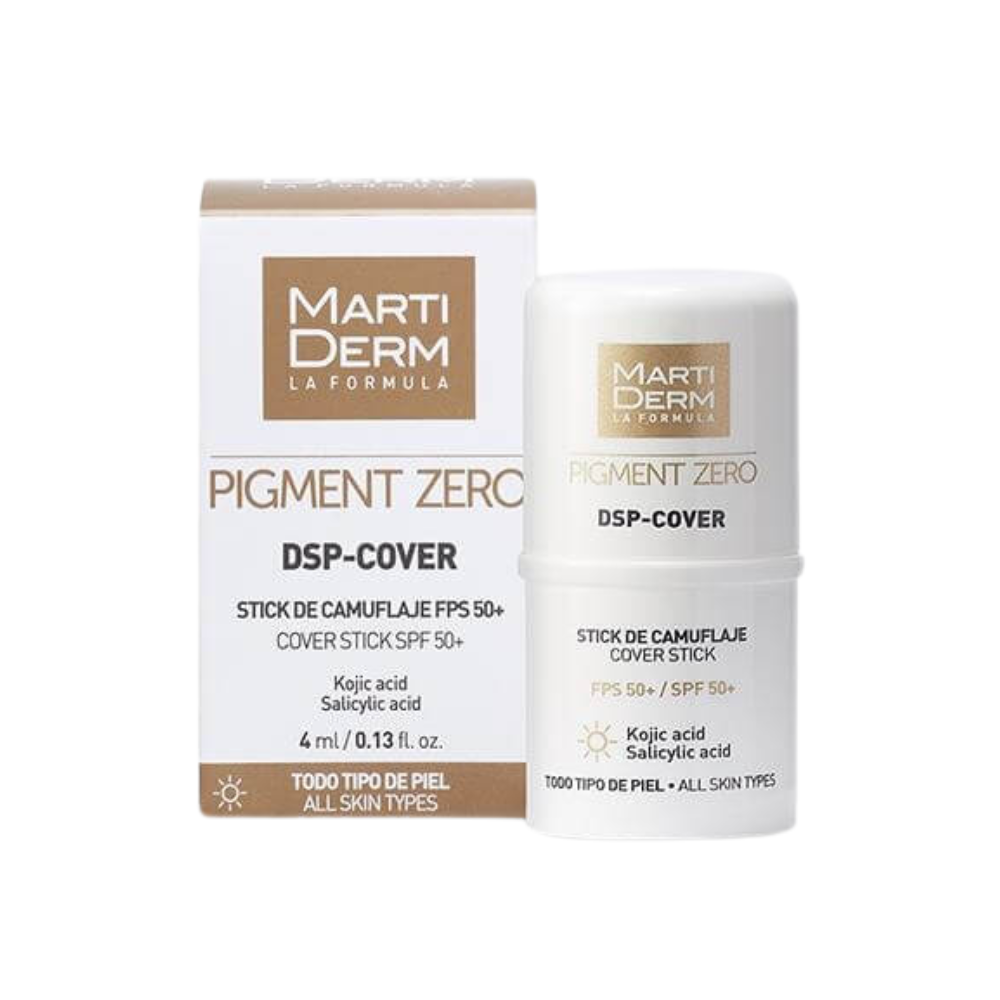 Martiderm Pigment Zero DSP-Cover Stick Corretor SPF50+ 4mL