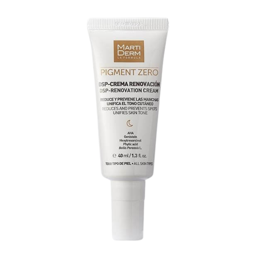 Martiderm Pigment Zero DSP Creme Renovação 40mL