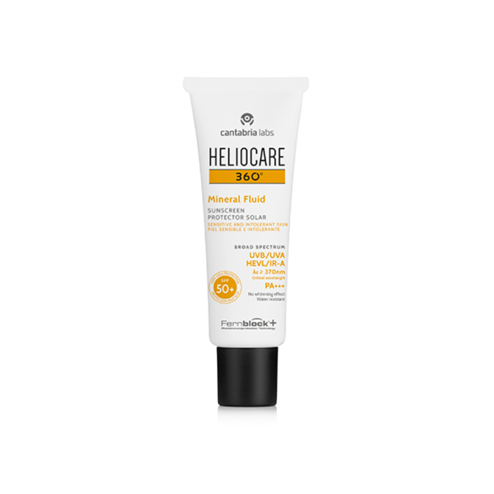 Fluido mineral Heliocare 360º FPS 50+ 50 ml