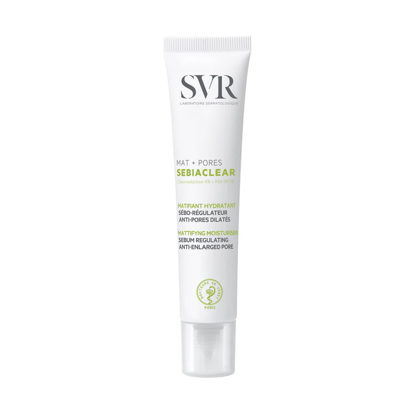 SVR Sebiaclear Mat+Pores Cuidado Matificante 40mL