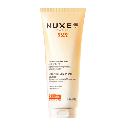Nuxe Sun Champô e Gel Duche Pós Solar 200mL