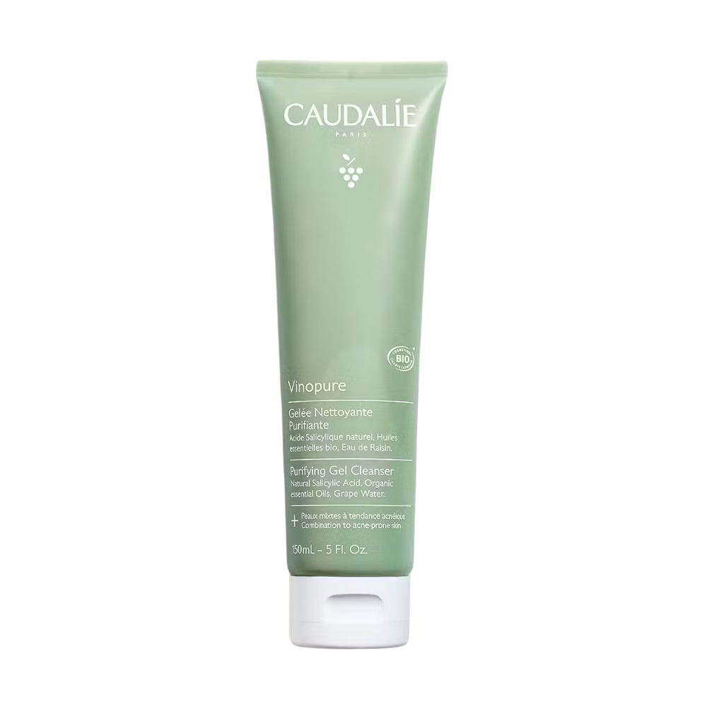 Gel limpiador purificante Vinopure de Caudalie 150 ml