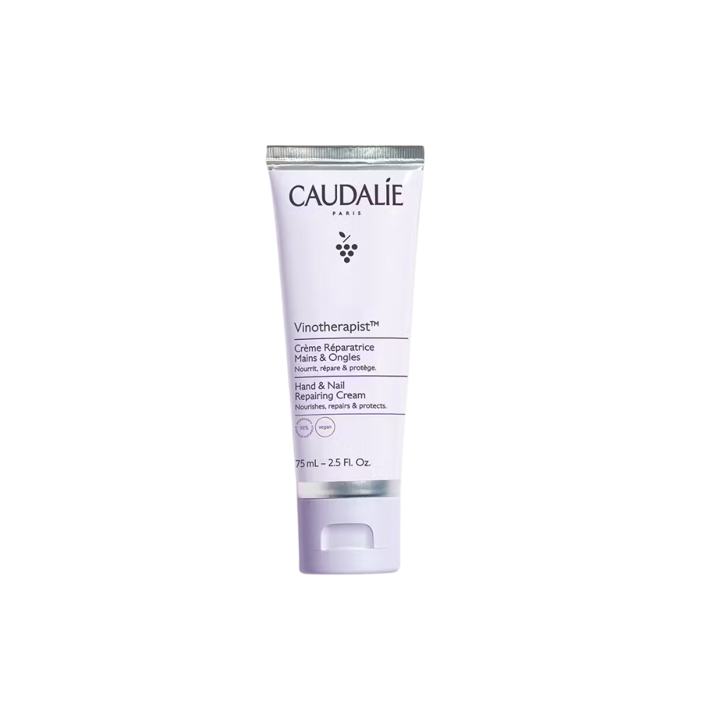Caudalie Vinotherapist Crema reparadora de manos y uñas 75 ml