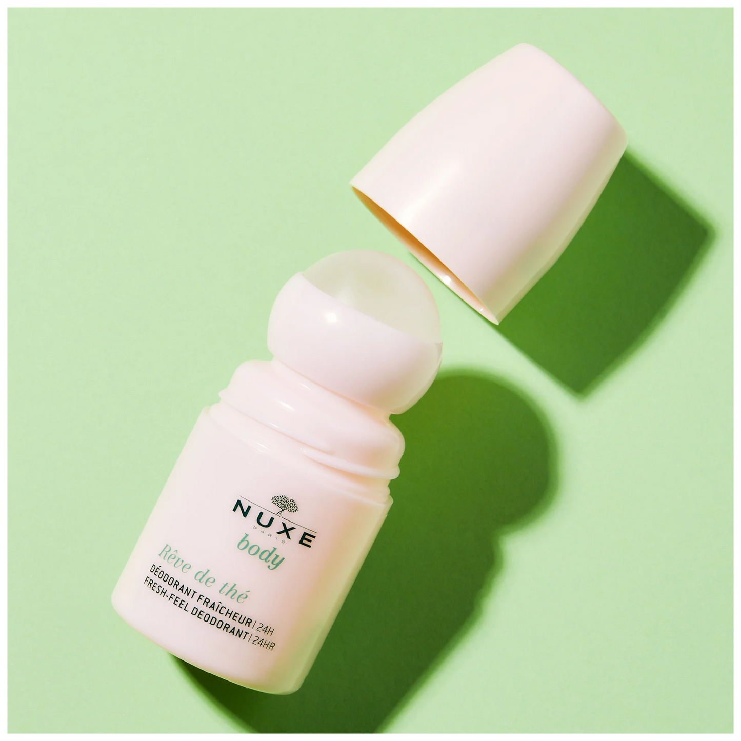 Nuxe Reve de The Pack 24H Refreshing Roll-On Deodorant 2x50mL
