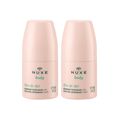 Nuxe Reve de The Pack 24H Refreshing Roll-On Deodorant 2x50mL