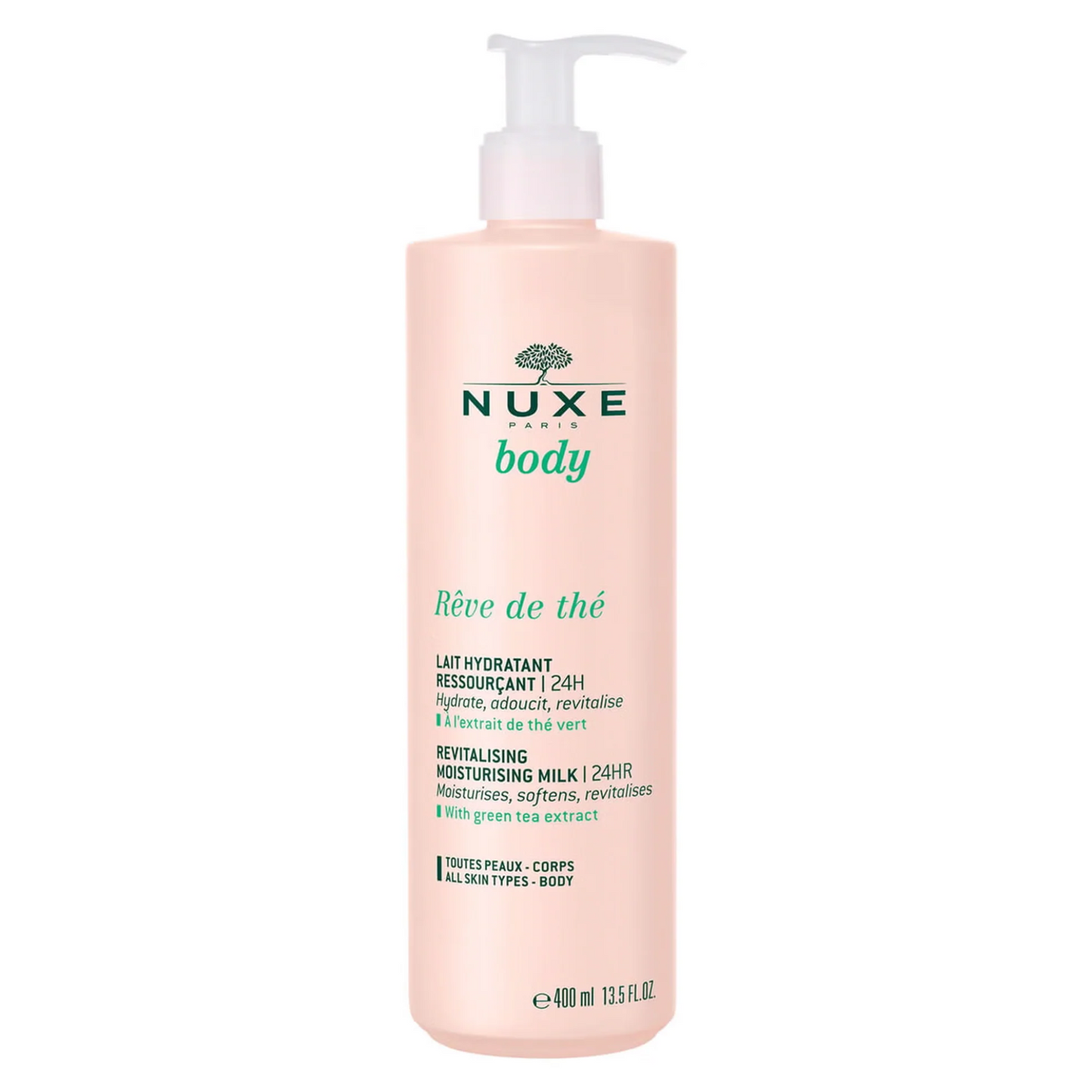 Nuxe Reve de The Body 24H Revitalizing Moisturizing Milk 400mL