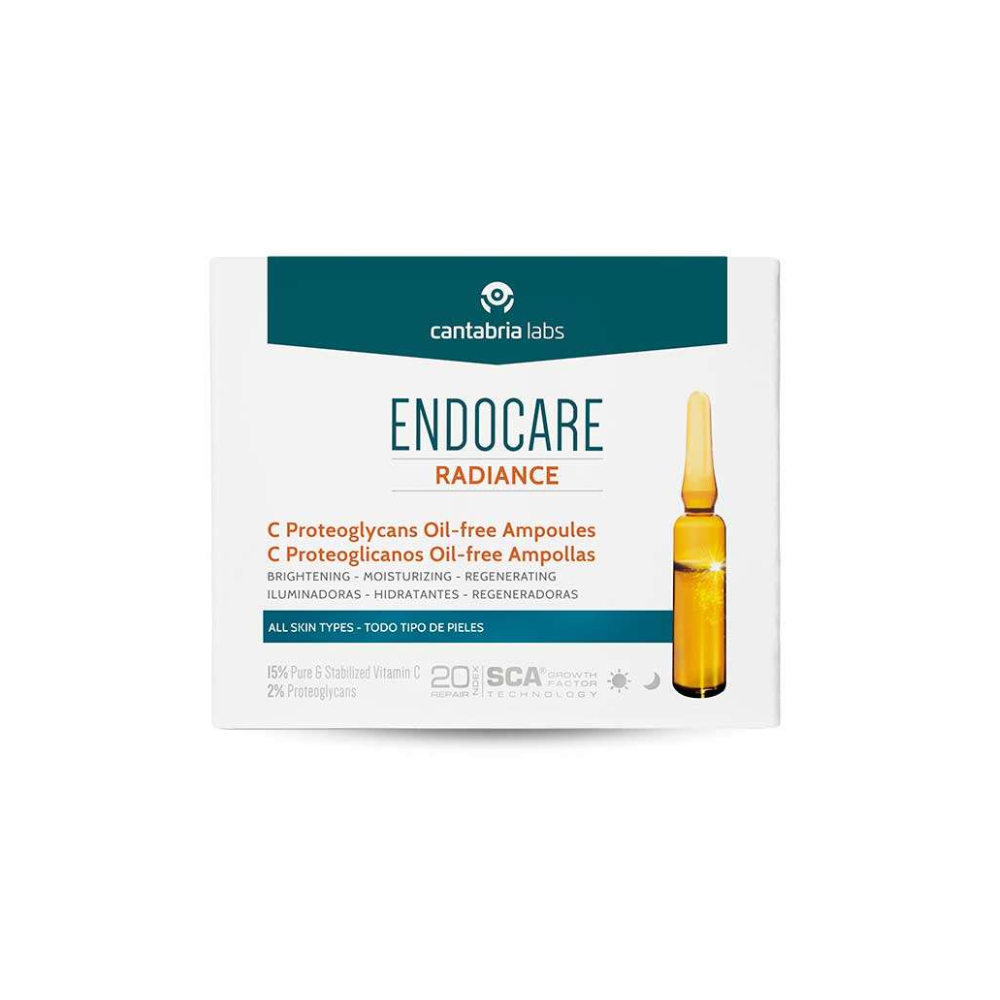 Endocare Radiance C Proteoglicanos Oil-Free Ampolas 30x2mL