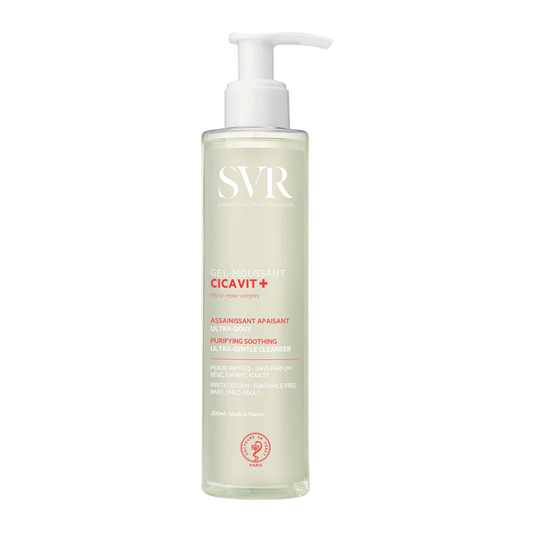 SVR Cicavit+ Gel Moussant 200mL